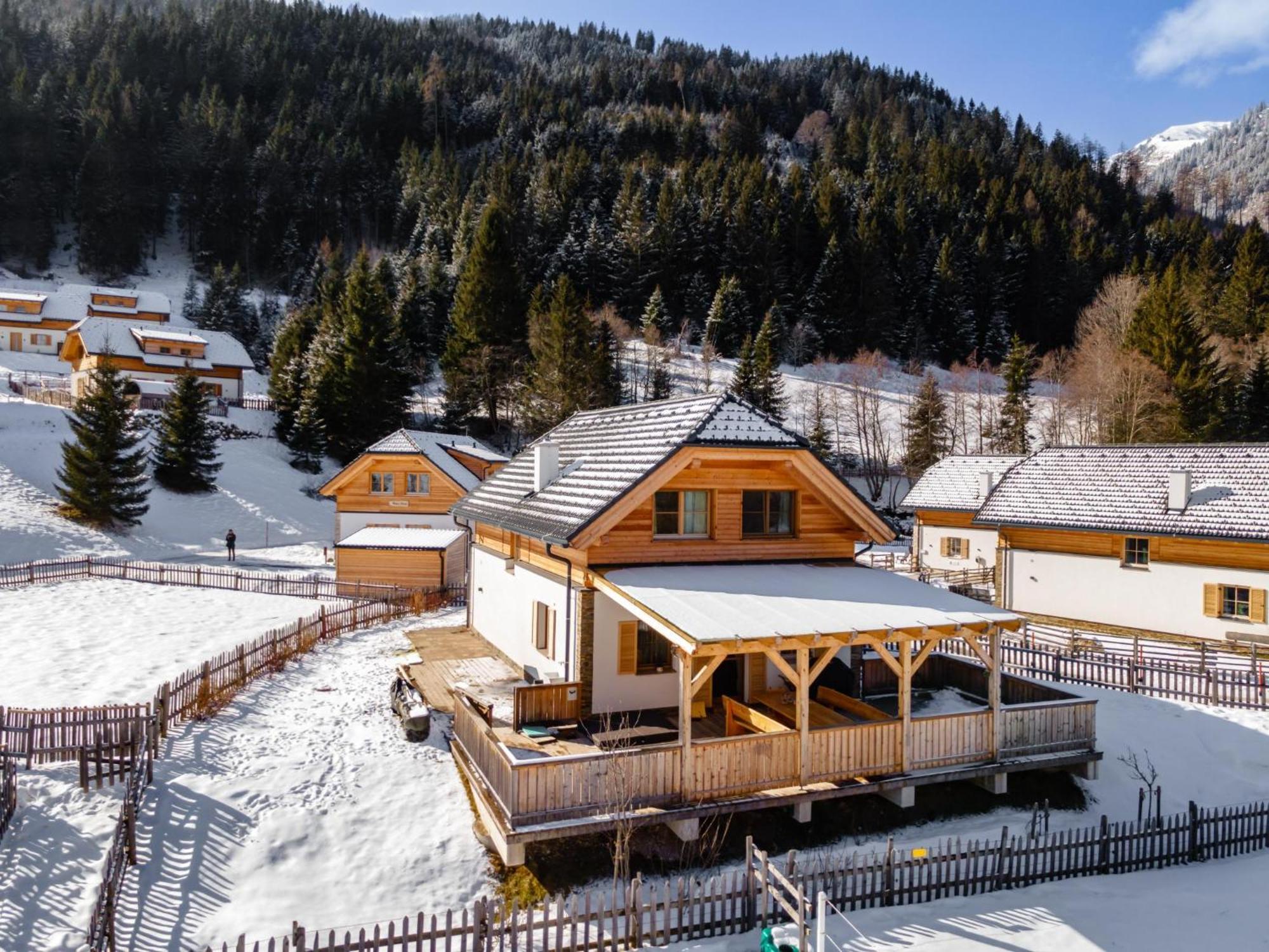 Chalet Thor Donnersbachwald Exterior photo